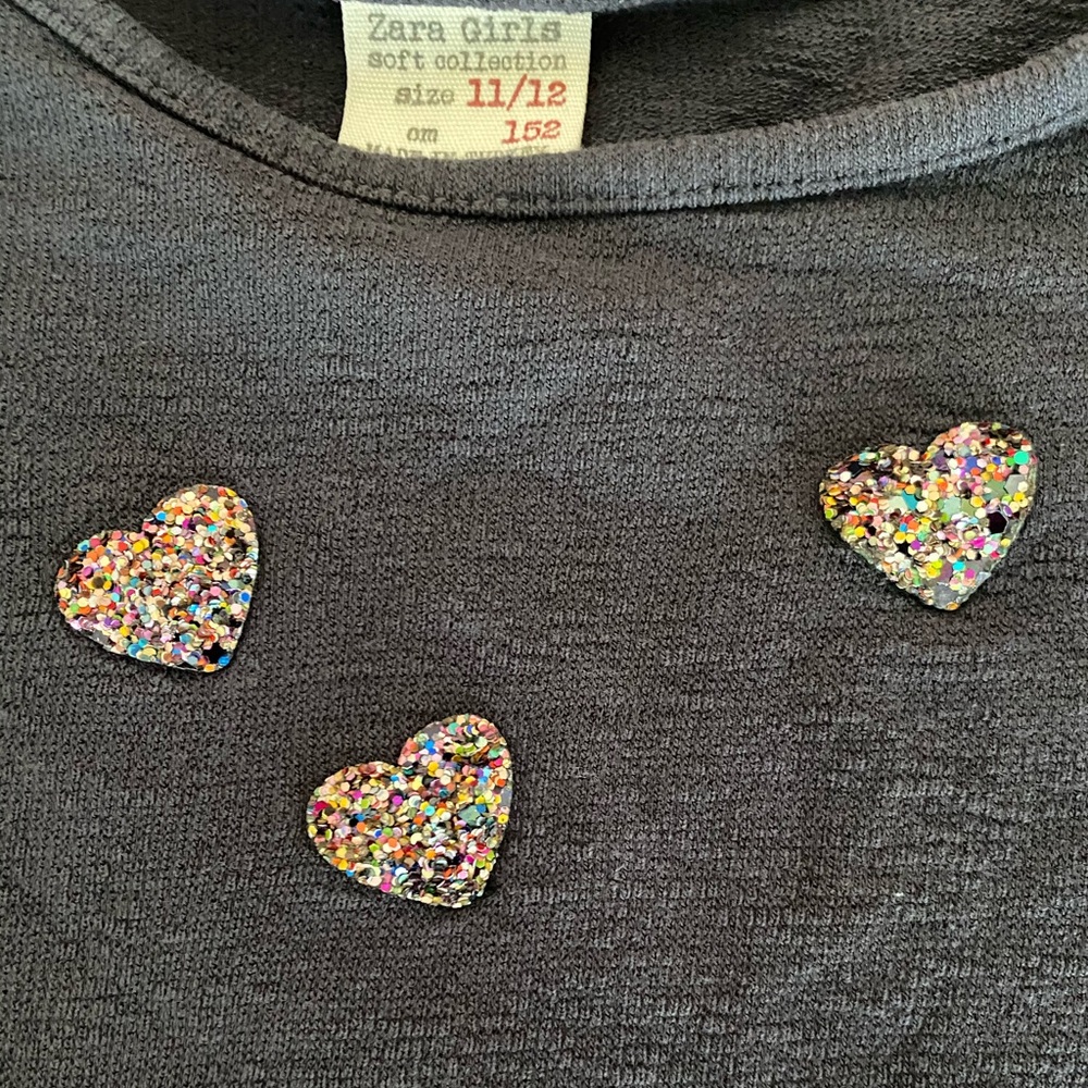 Zara Girls sweater 11/12